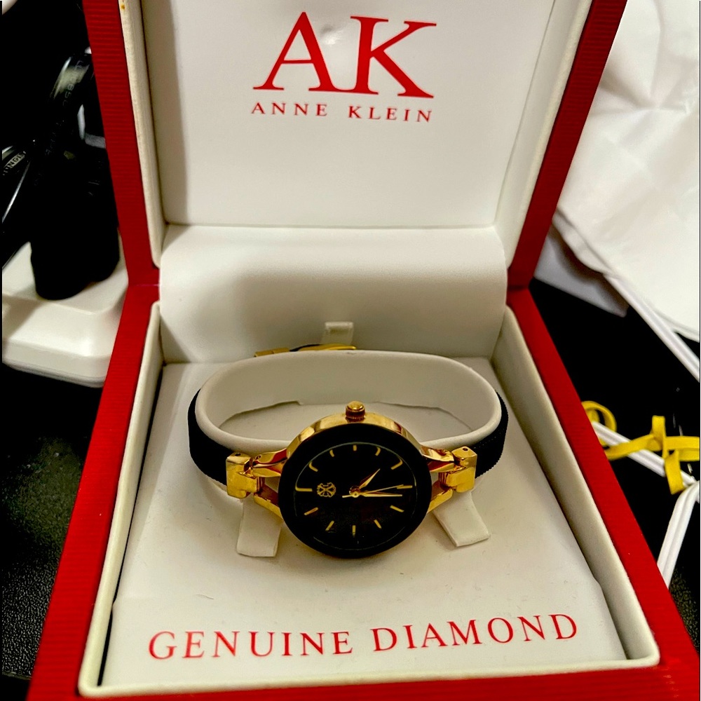 Brand New Anne Klein Diamond Watch. Very Beautiful and Elegant